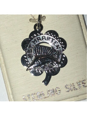 Crea Sterling Silver St. Marten Marlin Vintage Charm